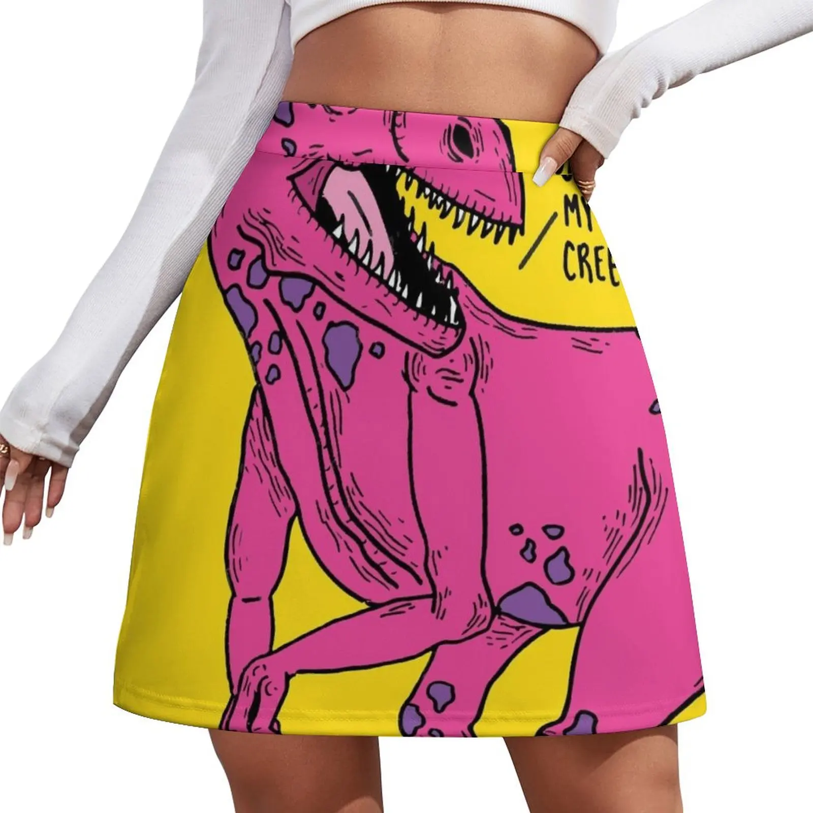 

Fighting Raptor Mini Skirt Female clothing Clothing skirts skirts summer 2026 woman