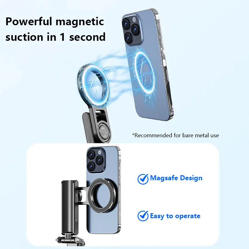 OnePlus New F08 Zoom Selfie Stick Mini Portable Four Leg Selfie God Bluetooth Remote Control Mobile Camera Assistant