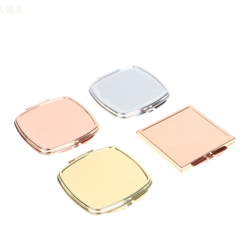 Compact Makeup Mirror Cosmetic Magnifying Round Pocket Make Up Mirror