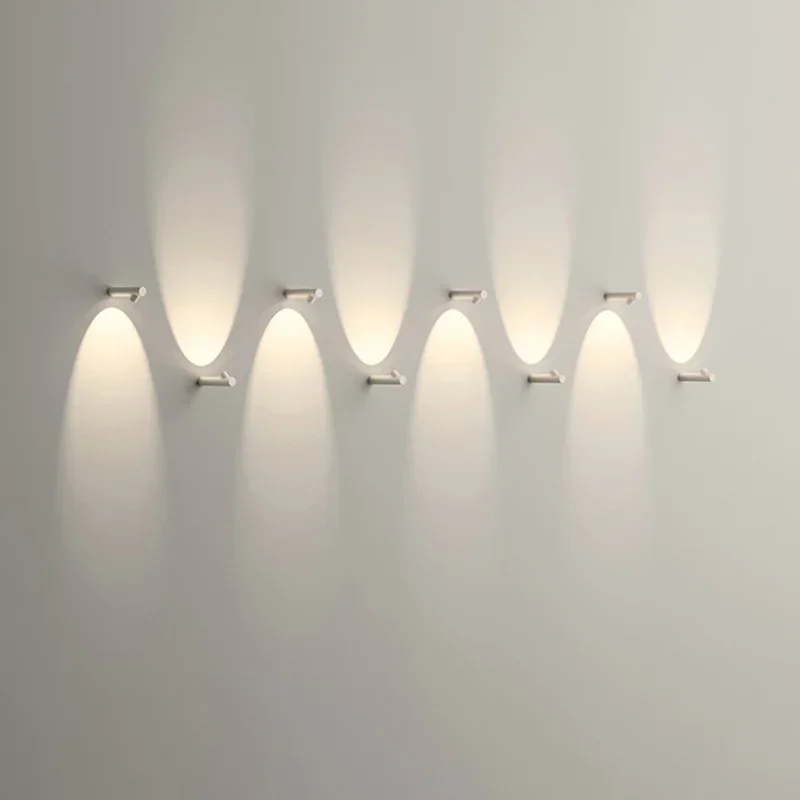 Modern LED Wall Lamp Aisle Sconce for Living Room Bedroom Bedside Background Entrance Stairs Patio Home Decor Lighting Fixture