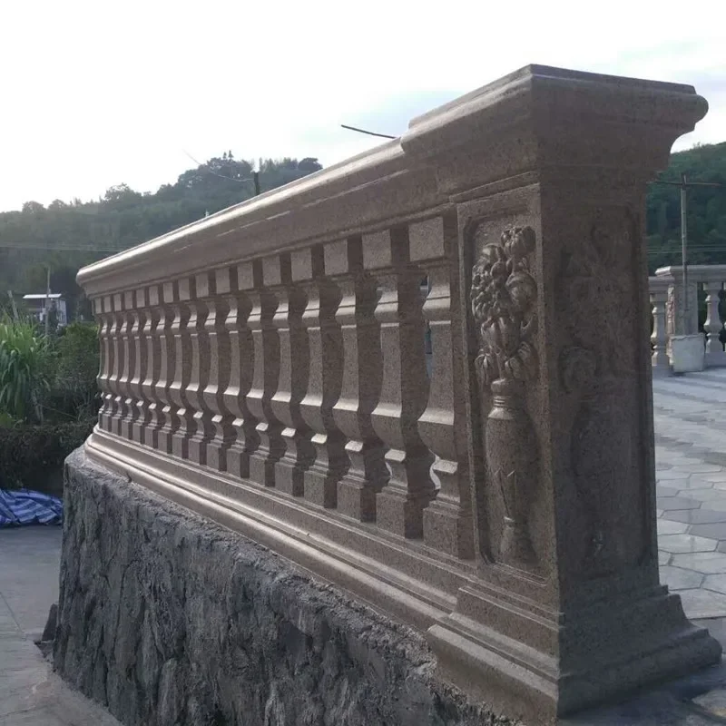 Summer Breeze Cast in Place Concrete Baluster Mold, Balcony Balustrade Mould, Square, Round& Octagonal, 5pcs Set, 89cm/ 35in