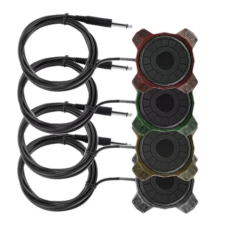 Practical Classic Practical Classic  Foot Switch 360 Tortoise Shell Tattoo Machine Power Supply Special Foot Pedal Tattoo Equipm