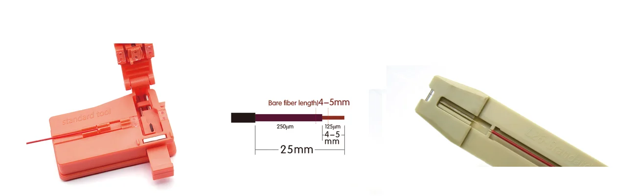 5 ~ 10Pcs ไฟเบอร์ Cleaver Optical Fiber มีดตัดไฟเบอร์ออปติกเครื่องตัดเย็น Contection สำหรับ Fiber FTTH เครือข่ายเครื่องมือ
