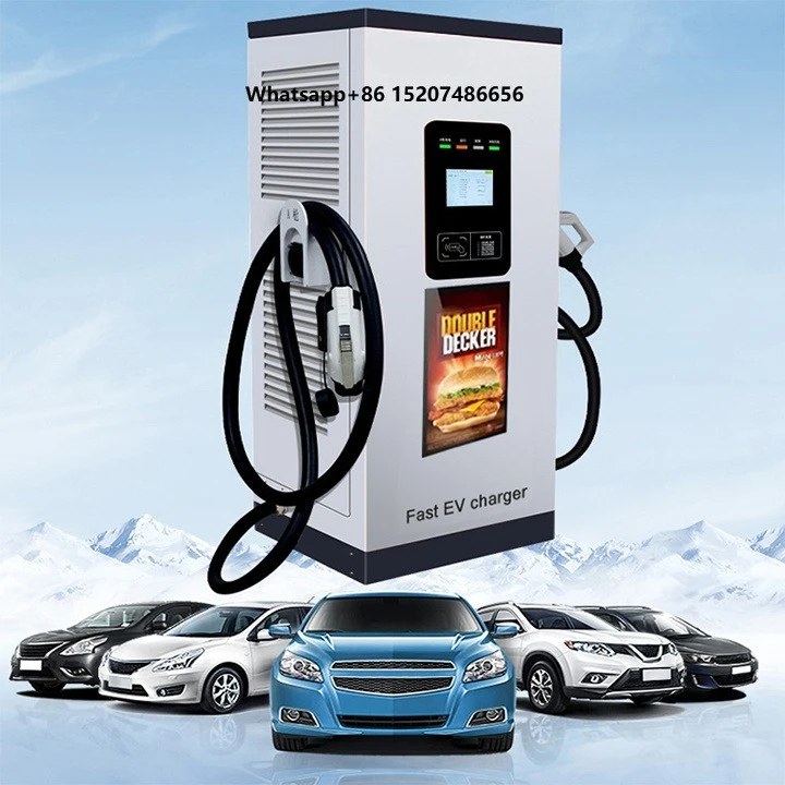 Car Charging Pile Floor-Mounted Ac Pile Ev Charger Type2/Type1/Gbt Electric Vehicle Smart Charging