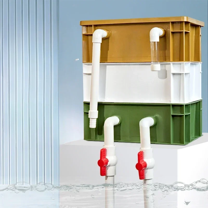 Фильтр-коробка для аквариума Фильтр для аквариума «три в одном»