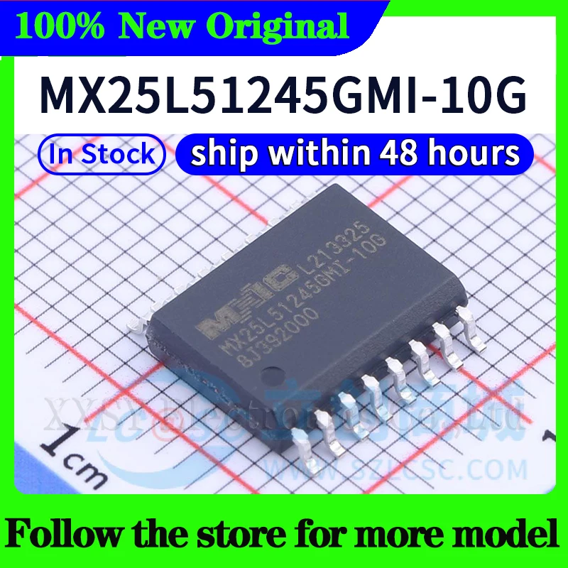 

MX25L51245GMI-10G High quality New