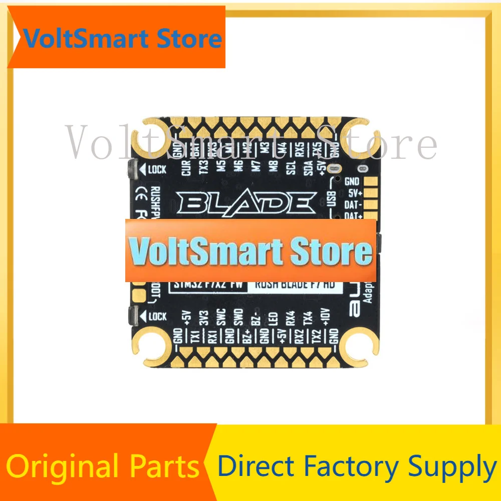 VoltSBlade F722 Stack+60A(30X30) ESC -Extreme Edition for D JI Digital V2 Version Fpv Rc Drone