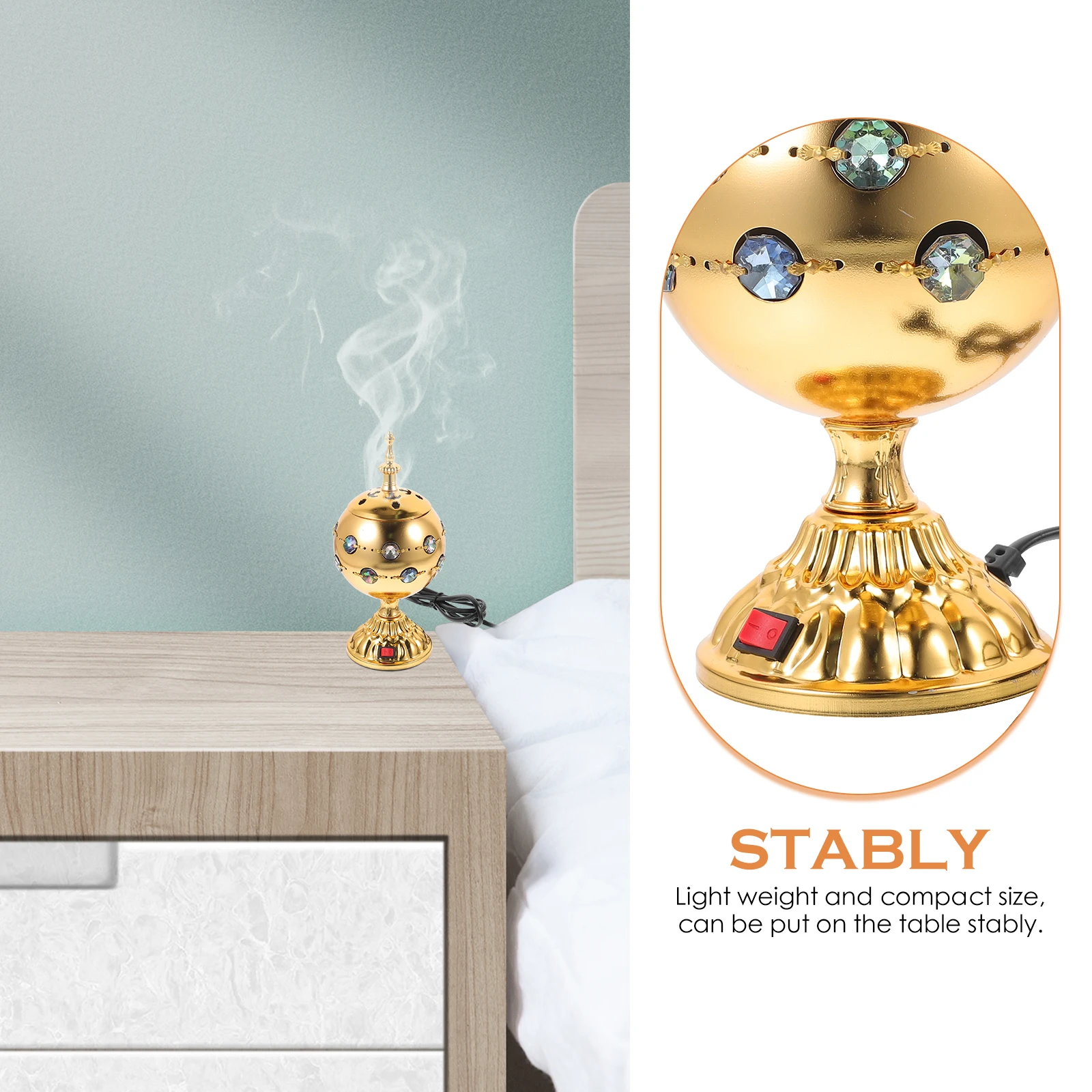 

electric incense burner incense holder metal incense burner decorative incense burner plug in incense burner