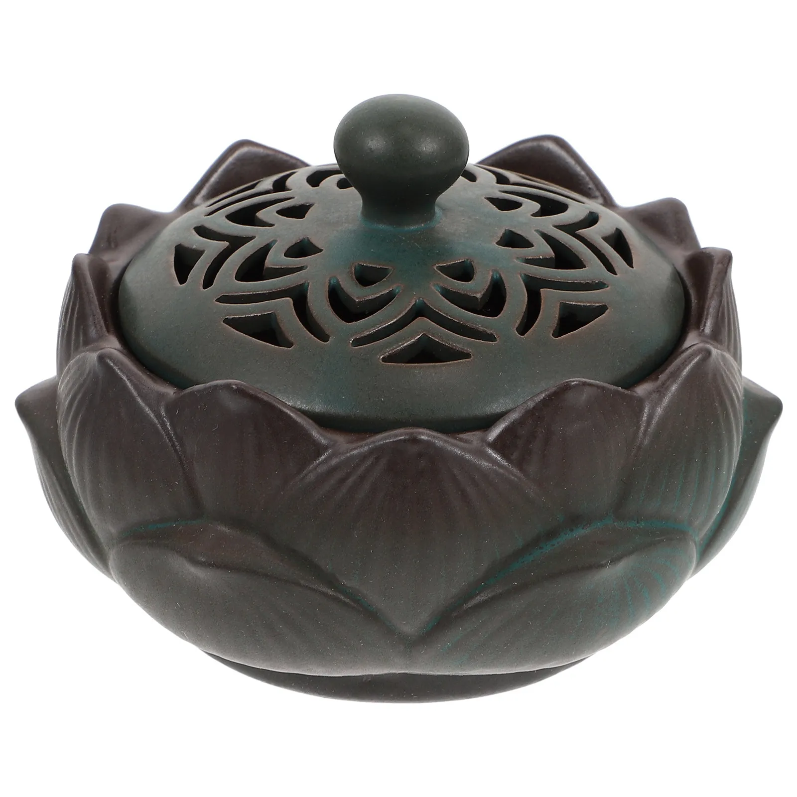 

1 шт. Креативная керамическая курильница в винтажном стиле, декоративная печь для дома, кабинета, сауны, рабочего стола, ароматический декор