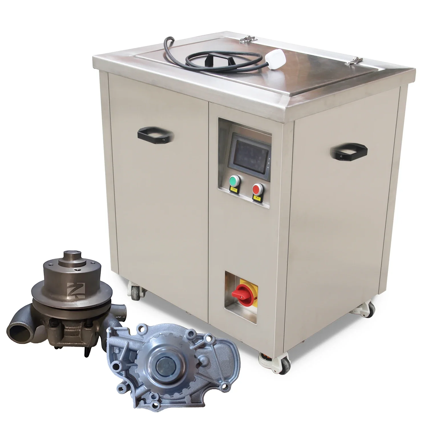 سلسلة كاملة 36L 53L 77L 105L 135L 189L 288L 312L منظف بالموجات فوق الصوتية ثنائي التردد آلة التنظيف بالموجات فوق الصوتية الصناعية #3