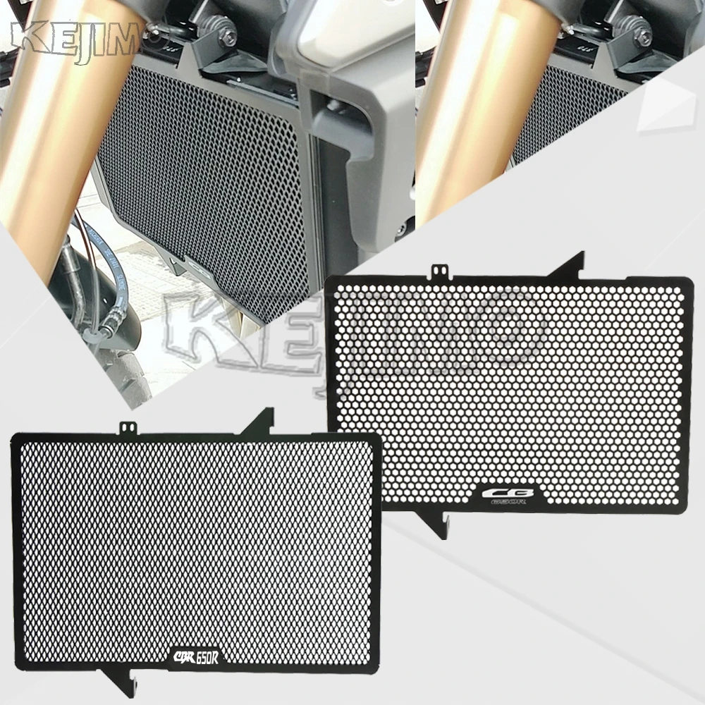 Motorcycle Radiator Protection Grille Guard Protector Cover For HONDA CB650R CBR650R CB650F CBR650F CBR CB 650R 2024-2025-2026