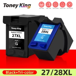 Remanufactured 27XL 28XL Ink Cartridge Replacement for HP 27 28 For HP27 For HP28 for HP Deskjet 3520 3550 3420 3535 7150 2110