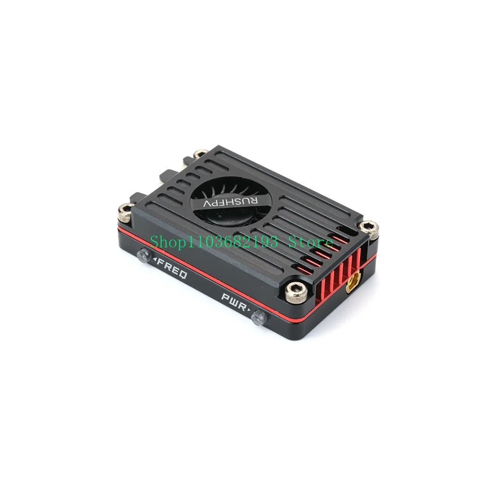 High quality Rush Tank Max Solo 5.8ghz2.5w High Power 48ch Vtx Video Transmitter With Cnc Shell For Rc Fpv Long Range Fixed-wing