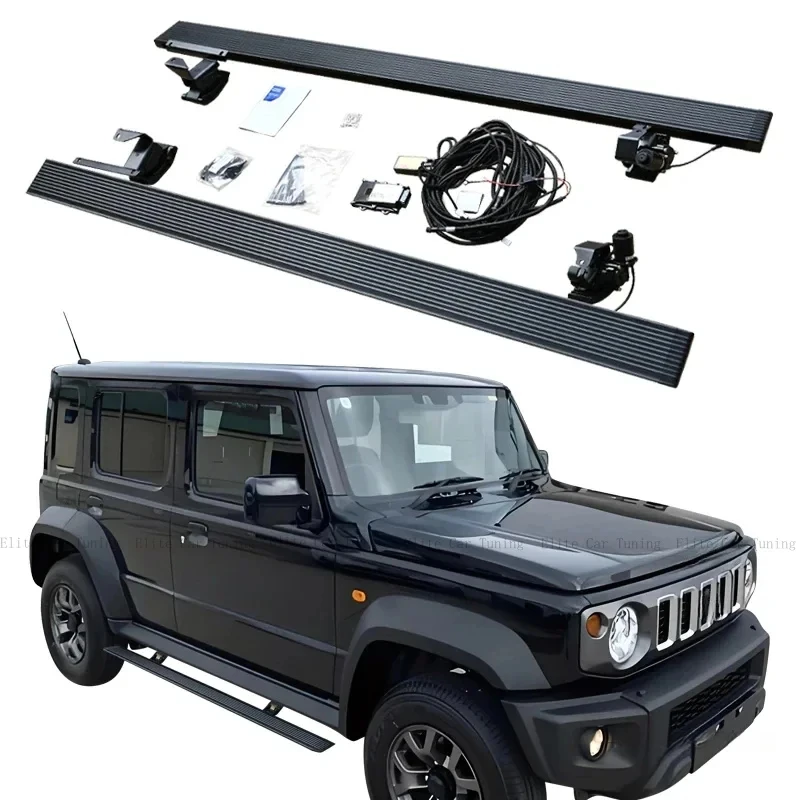 AutoParts Realm Store - Hot Selling KingAutomatic Side Steps Jimny / - 4X4