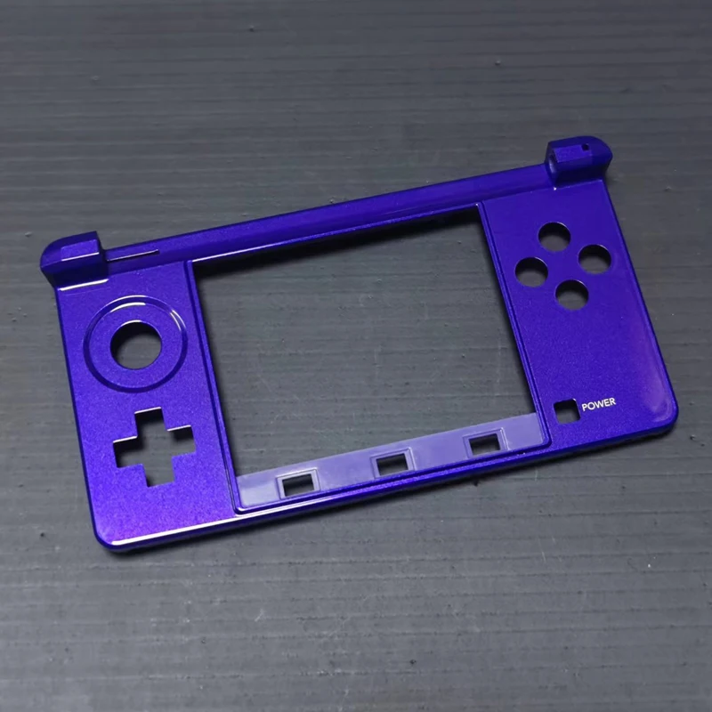 ใหม่ด้านล่างกรอบกลางฝาครอบกรณีฝาครอบ Faceplate สําหรับ Nintendo เก่า 3DS โฮสต์เกม