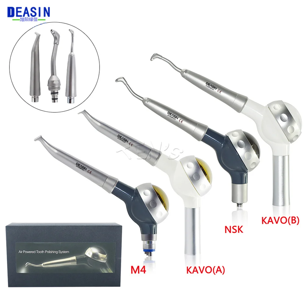 Dental High Quality Air Flow Teeth Polishing Polisher Handpiece Hygiene Prophy Jet Dentistry Tools