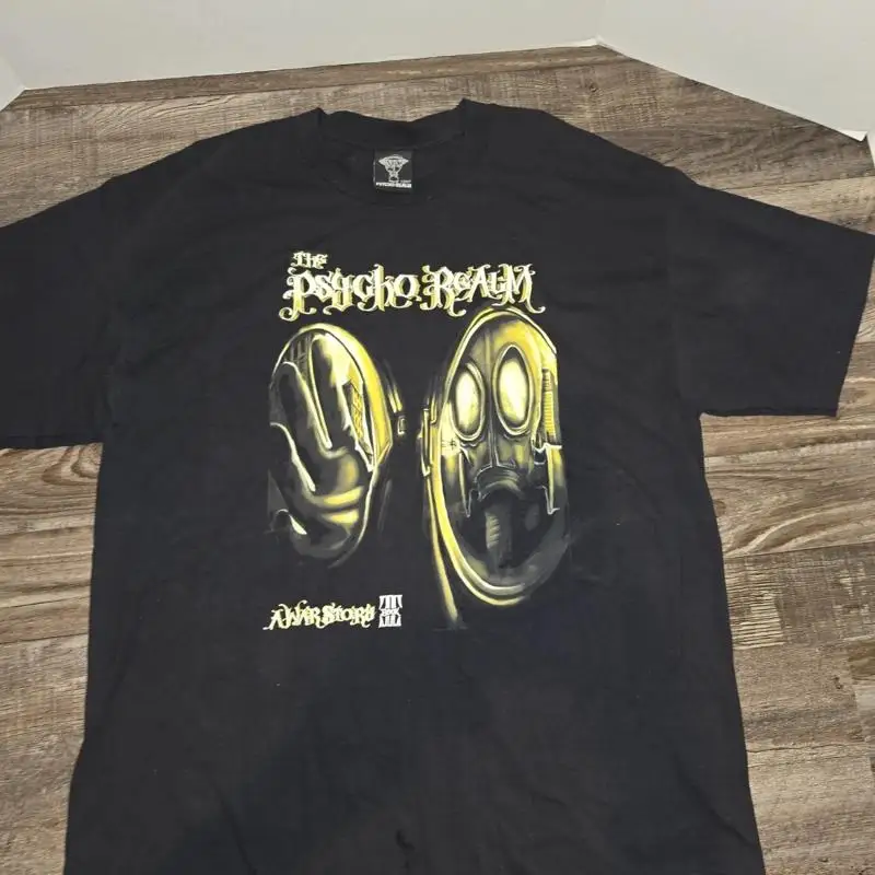 Vintage Psycho Realm War Story Book 2 T-Shirt