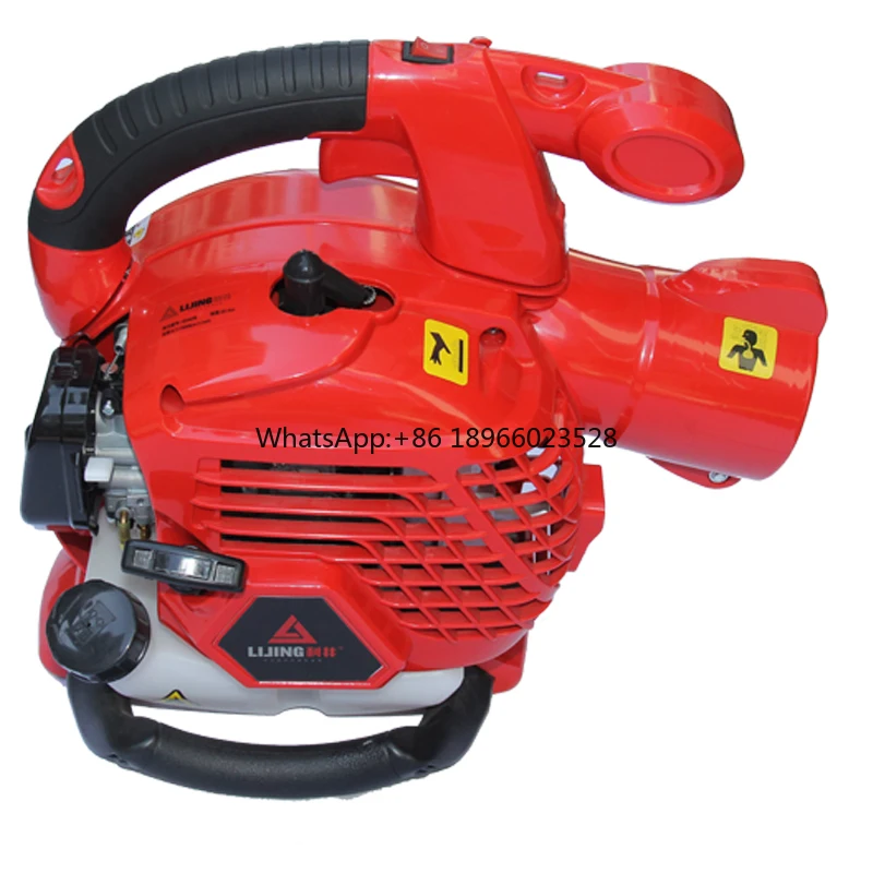 High Quality Vacuum Cordless Leaf Blower Machine Mini Handheld Petrol Garden Blower 25.4cc Gasoline Leaf Blower