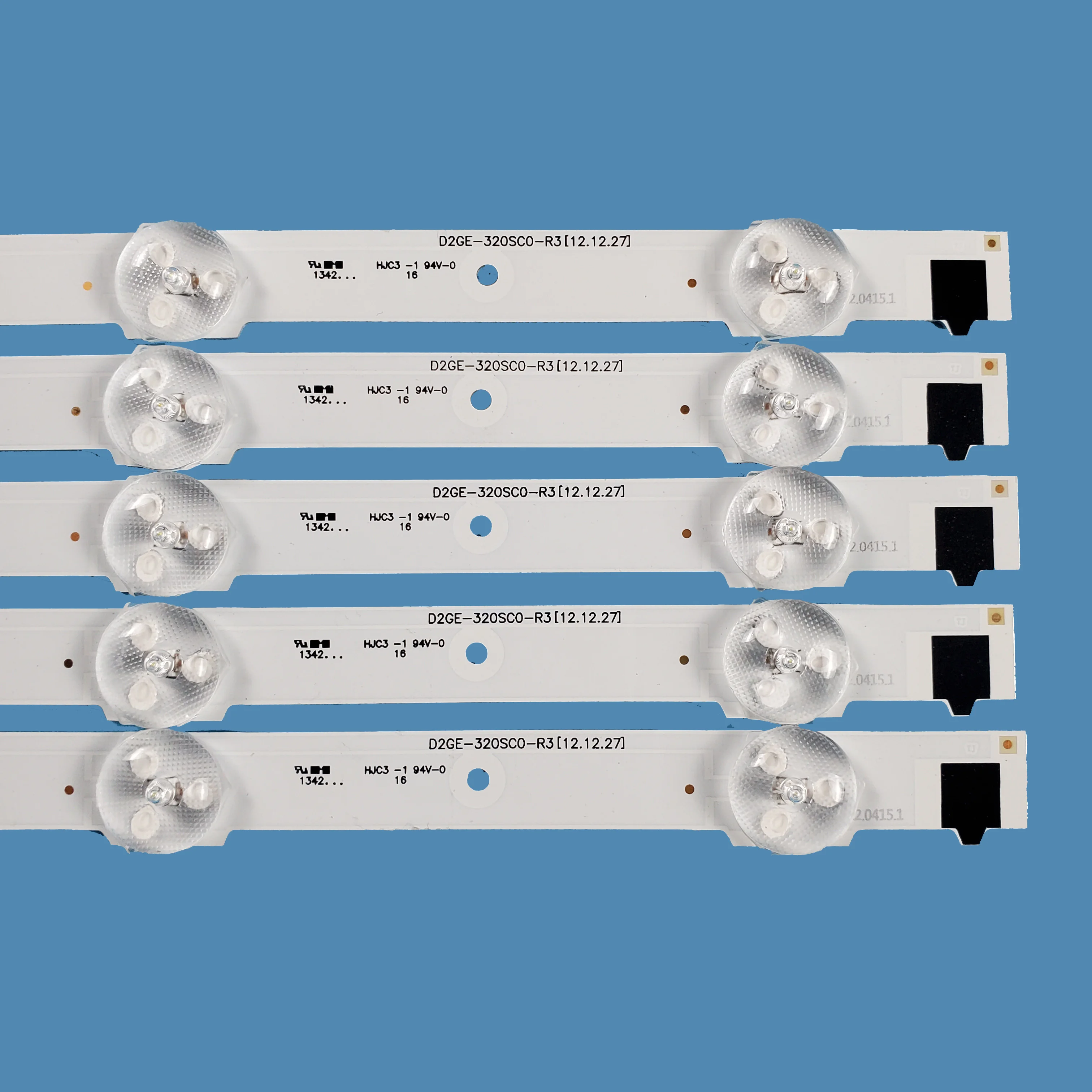 5 قطعة/المجموعة التلفزيون LED الخلفية قطاع شريط ضوء 2013SVS32H D2GE-320SC0-R3 لسامسونج UA32F5500AR UE32F5000 UA32F4088AJAR CY-HF320GEV5