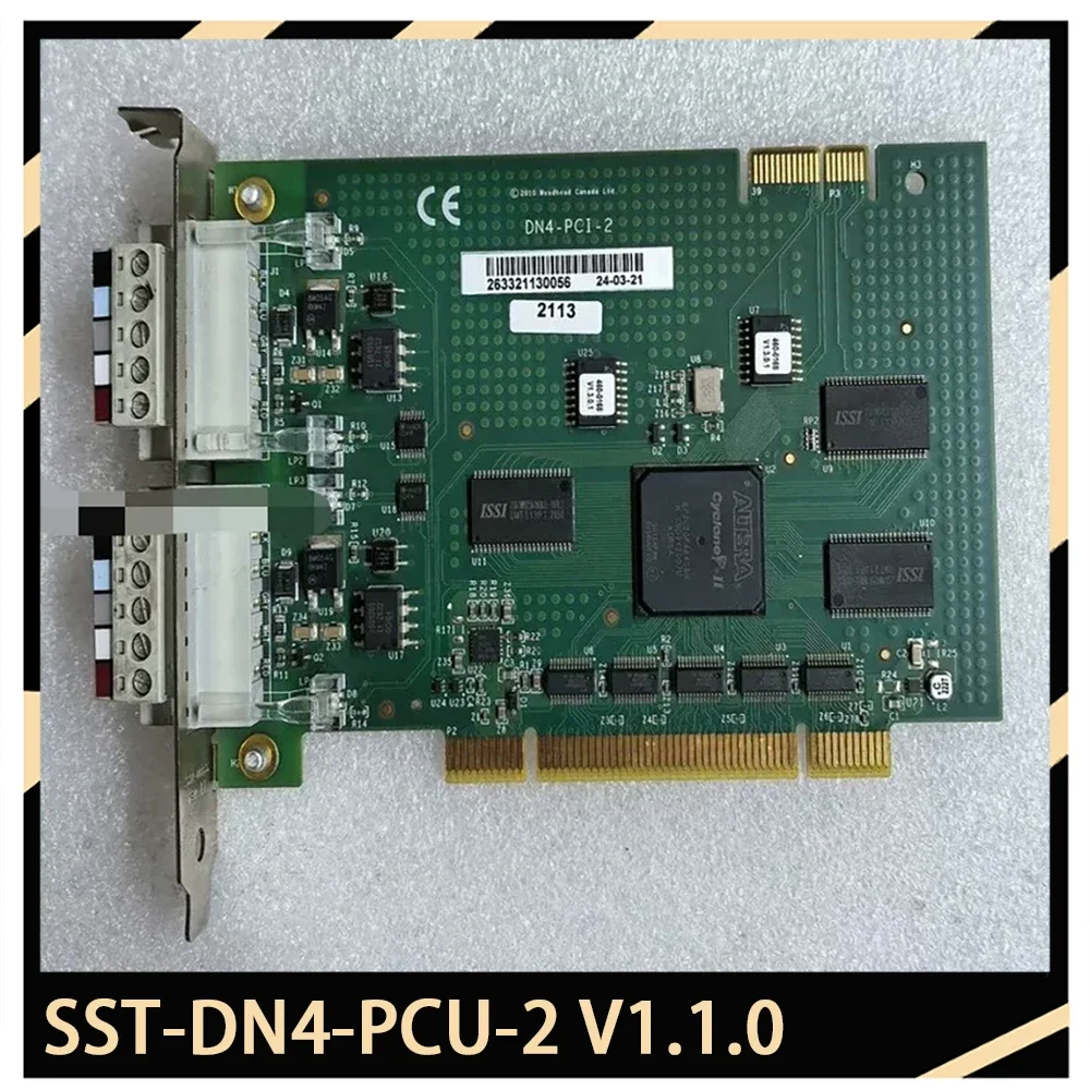 VoltSDN4-PCI-2 Dual Port Communication Card SST-DN4-PCU-2 V1.1.0
