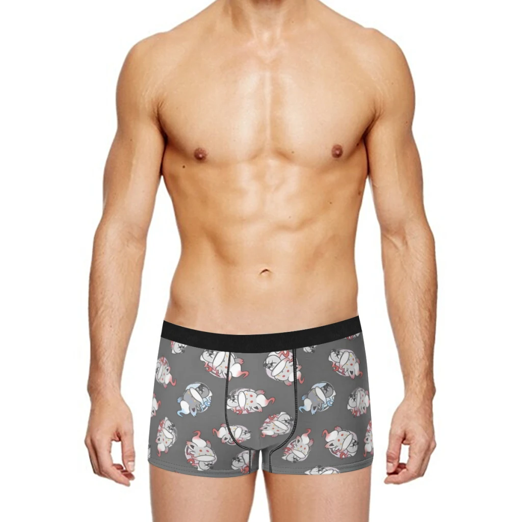 Hisuian Zorua Seamless Pattern Men Underpants Man Breathable  Boxer Shorts Men's Panties Underwear Gift