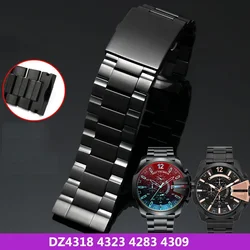 26mm stainless steel bracelet for Diesel DZ4318 DZ4323 DZ4283 DZ4309 26mm watch band   solid metal watchband