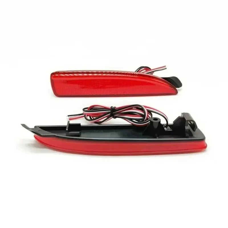 

New for Rear Bumper Reflector LED Light Tail Brake Fog Lamp Car Styling 6 Atenza 2013 2014 2015 2016 Red