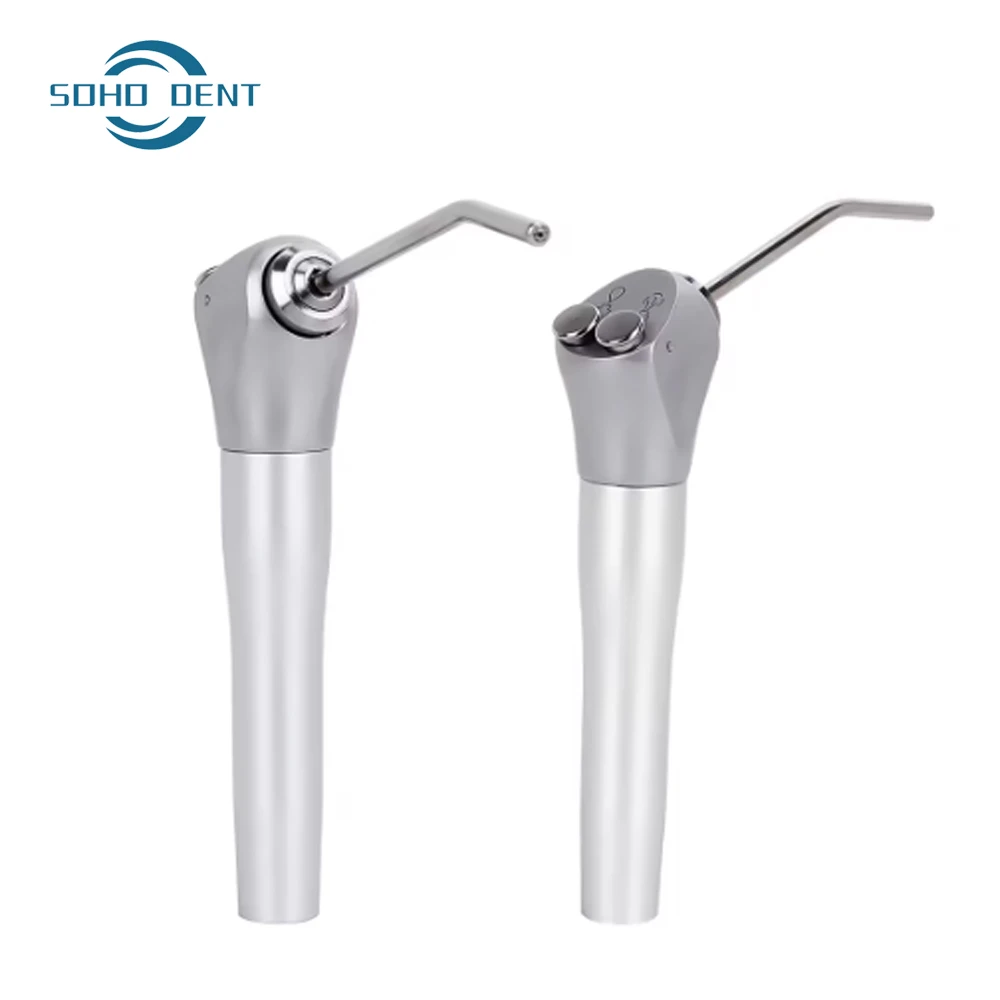 

Стоматологический трехходовой наконечник для шприца с воздушной водой и 2 насадками для шприца Air Tripe, наконечник для шприца для полости рта, инструмент для чистки зубов