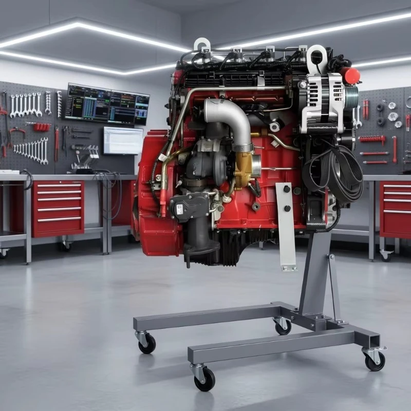 ISF2.8 2.8L Turbo Engine 4 Cylinder 115KW Complete Assembly Aumark S1 Ollin CTX CTS Express Direct Fit Replacement
