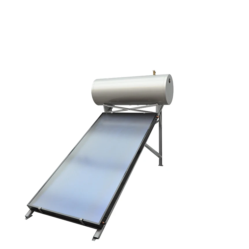 100L 200L 300L Tank Capacity High Pressure Flat Panel Solar Water Heater Solar Water Geyser