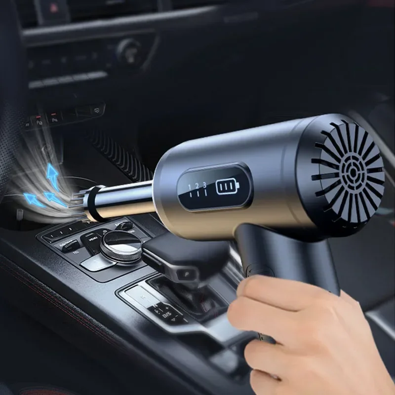 Xiaomi Youpin автомобильный пылесос мощный беспроводной сильный всасывающий ручной портативный пылесос для машины для чистки бытовой техники