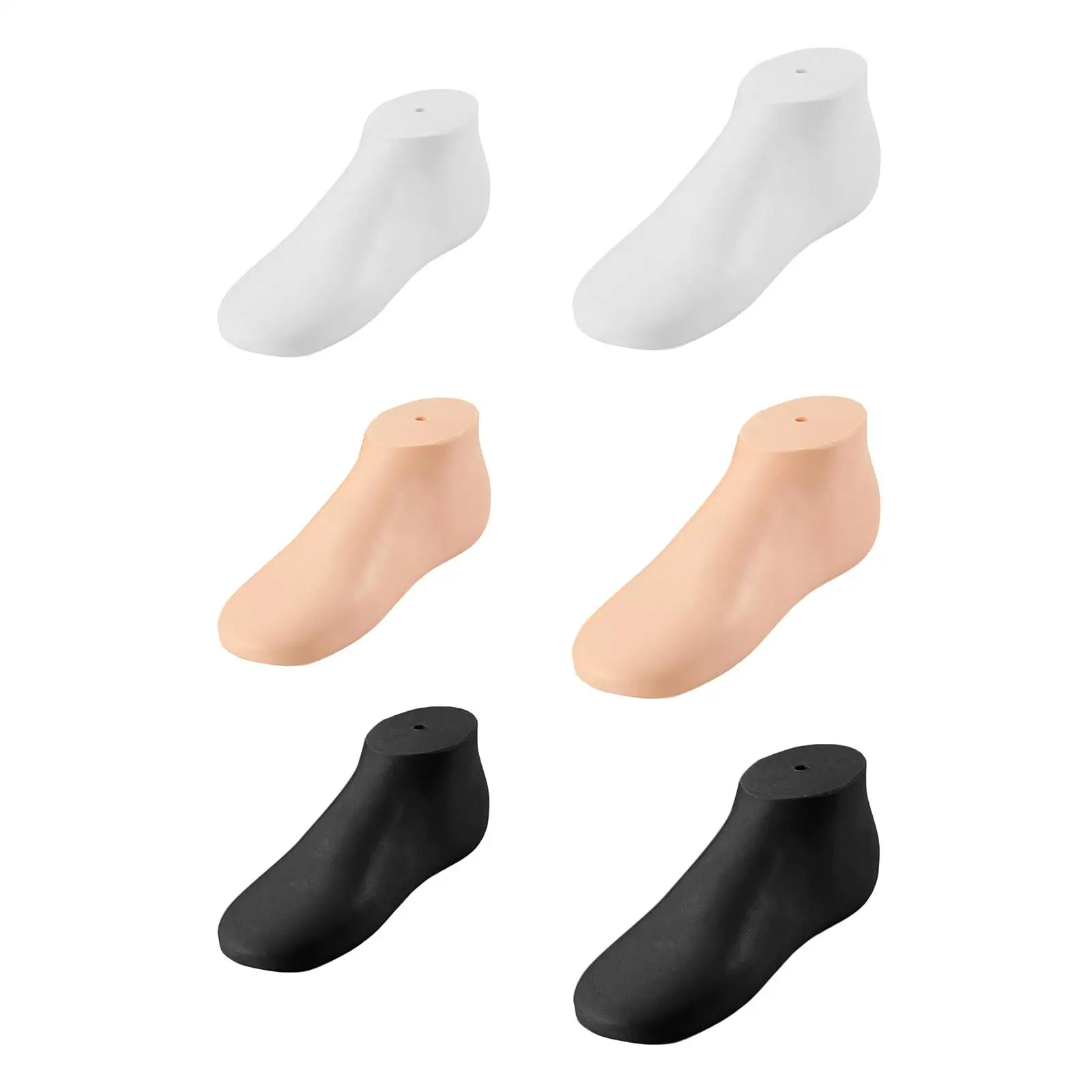 Shoe Support Model Tool for Foot Display And Jewelry Storage