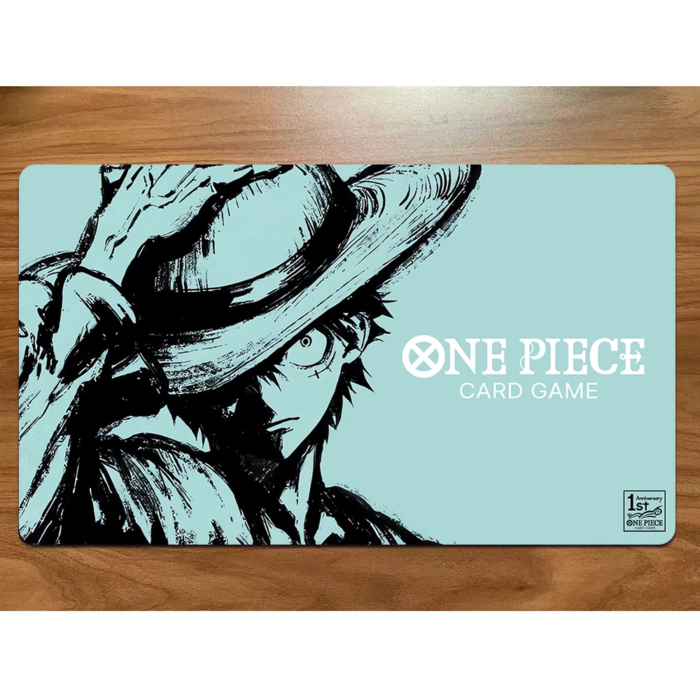 

OPCG One Piece Luffy Playmat Trading Card Game Mat Card Play Mat OP-03