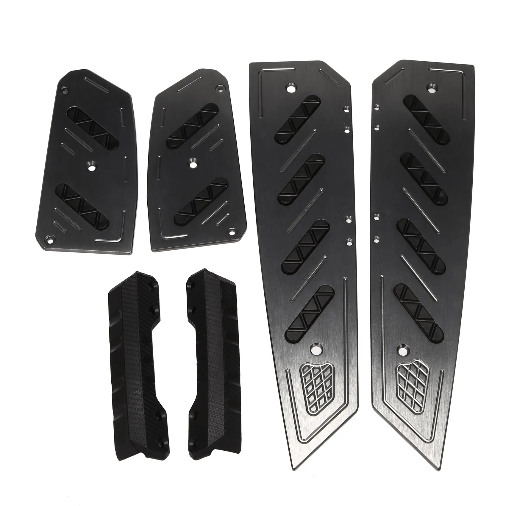 

Motorcycle Step Footpads Pedal Plate Cover Accessories for Honda Forza 300 MF13 MF 13 2018 2019