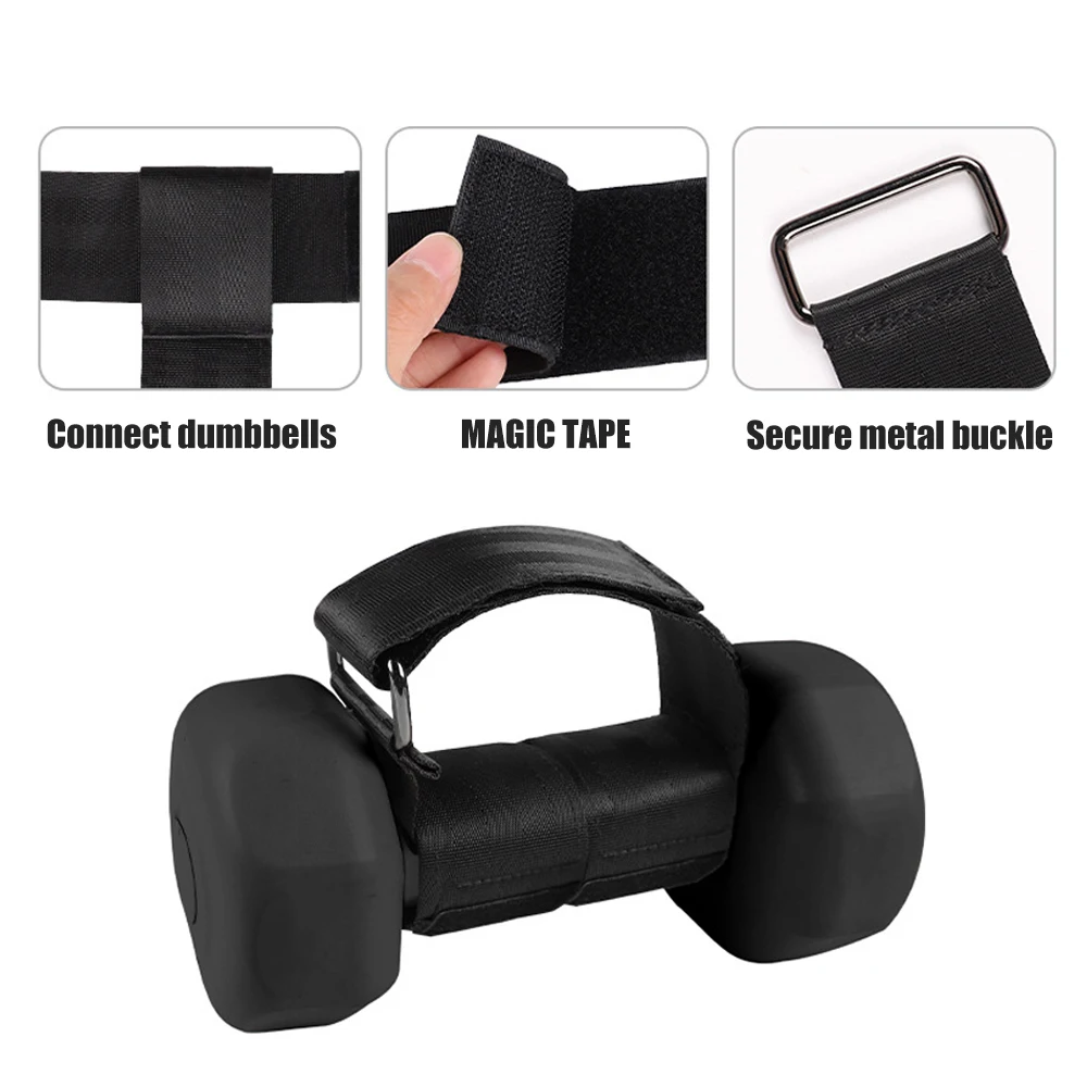 滑り止めダンベルフットアタッチメント、ウェイトリフティング、レッグトレーニング、ホームジムトレーニング用の調節可能なアンクルストラップ1ペア、男性、女性用