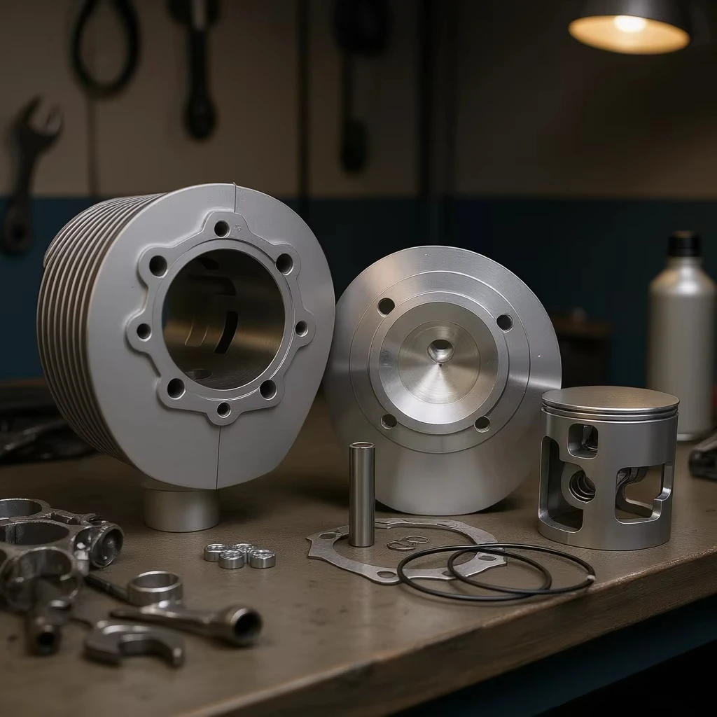 

215cc Super Sport Piston & Parts Cylinder Kit