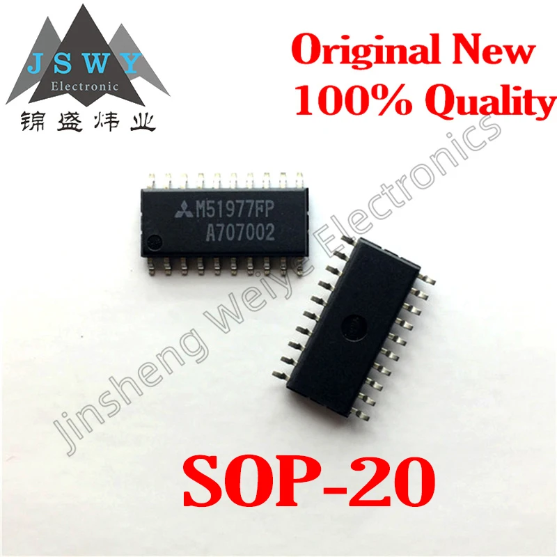 

(5/20 pieces) M51977FP M51977 SOP-20/100% original/spot/voltage type switching power supply controller chip electronic original