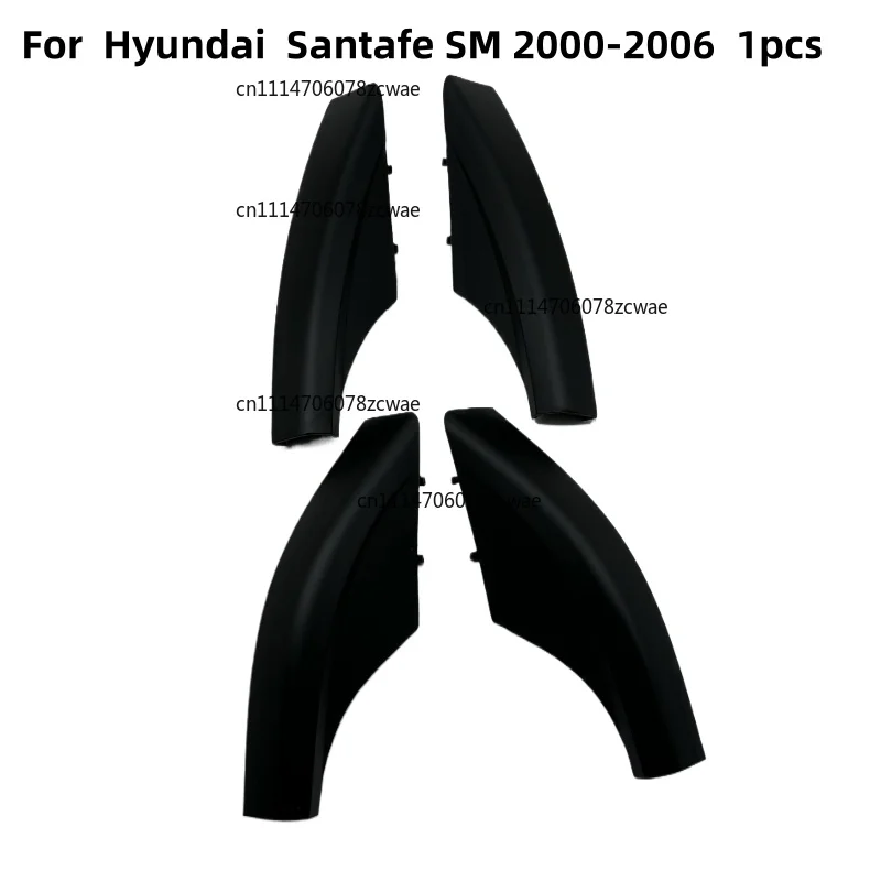 8729126000 8729226000 8729526000 8729626000 Roof Rack Rail Luggage Carrier cover For 2002-2006 Santa Fe