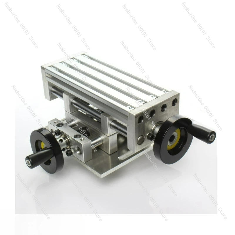 Sanjiang miniature high-precision multi-work table, bench drill, milling machine, cross slide table, dovetail trailer, pliers