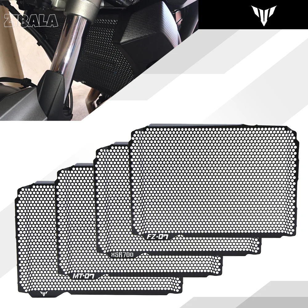 

For Yamaha MT-07 FZ-07 XSR700 MT07 2014-2015 2016 2017 2018 2019 2020 Radiator Protective Cover Grill Guard Grille Protector