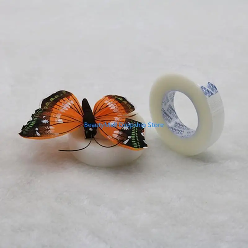 40JD 1 Roll Isolement Extension des cils sous ruban adhésif pour les yeux pour faux cils adhésif