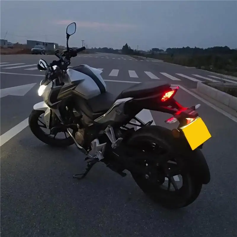 A23Z для CB190R CBF150 125, нижний обтекатель под крылом, защита двигателя мотоцикла