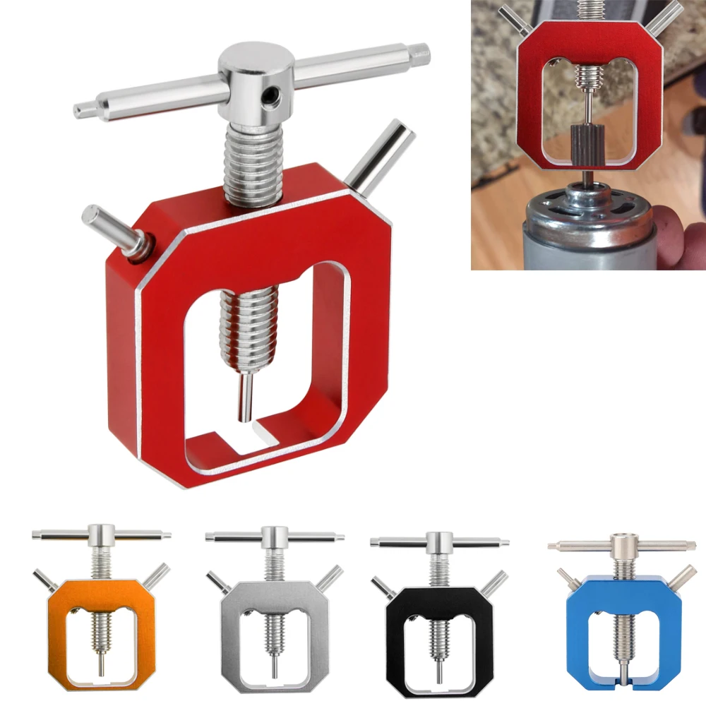 Extractor de engranajes de Motor RC, extractor de piñón de Motor Universal para herramienta de reparación de automóviles modelo de vehículo RC