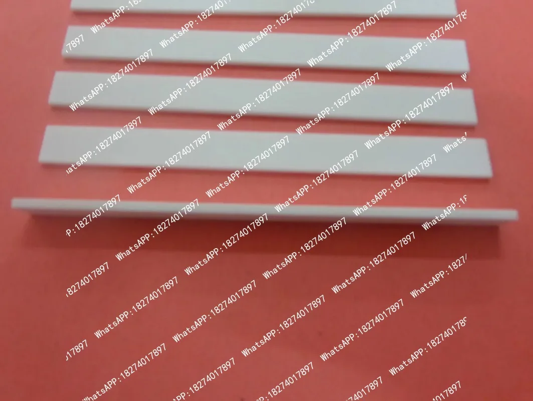 10pcs High Temperature Alumina Ceramic Sheet 10x145x2mm Alumina Ceramic Substrate Substrate Customized Laser Cutting