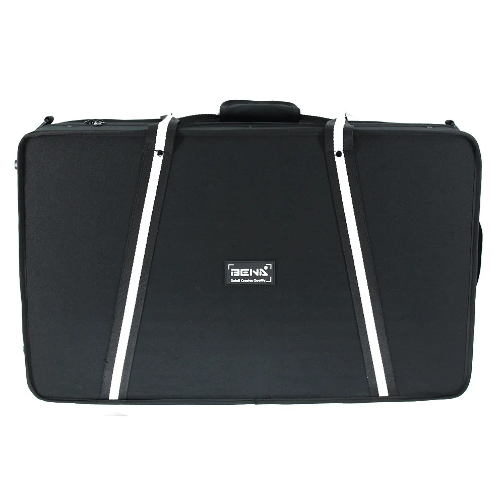 Violin Shockproof and Pressure-resistant Case High-quality Premium Violin Collection Wooden Set of Four - view 2