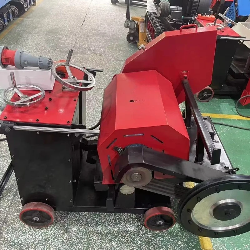 High quality 22KW 2IN1 road cutter, wire saw construction slap