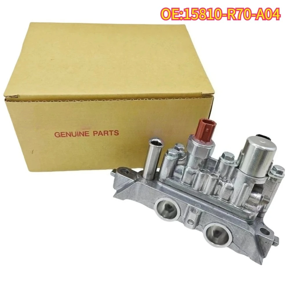 

High quality New For 15810-R70-A04 Variable Valve Timing (VVT) Solenoid for Odyssey, Accord, Pilot & Acura RDX V6 3.5L