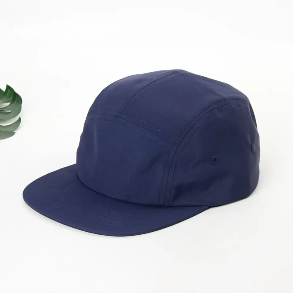 جديد التجفيف السريع 5 لوحة قبعة بيسبول تنفس النايلون Casquette Snapback قبعات التخييم قبعة الرجال النساء كابيلو الهيب هوب القبعات