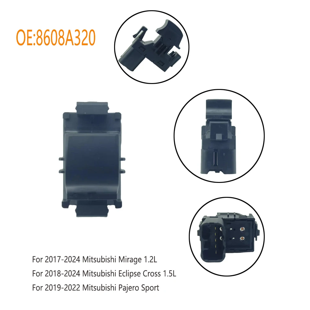 

Передняя правая задняя кнопка переключения стеклоподъемника, детали для Mitsubishi Mirage Eclipse Cross Pajero Sport 2019-2022, автомобильные аксессуары