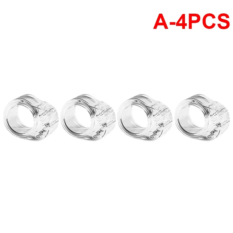 1/8Pcs Tür Stop Silikon Türgriff Puffer Möbel Schutz Crash Pad Stoßfest Ring. Stopper Stops Stopper Hardware